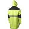 Hi-Viz Fleece Bushshirt XL Lime/Black