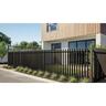 Vertex Fence Panel H: 1800mm W: 2400mm Black