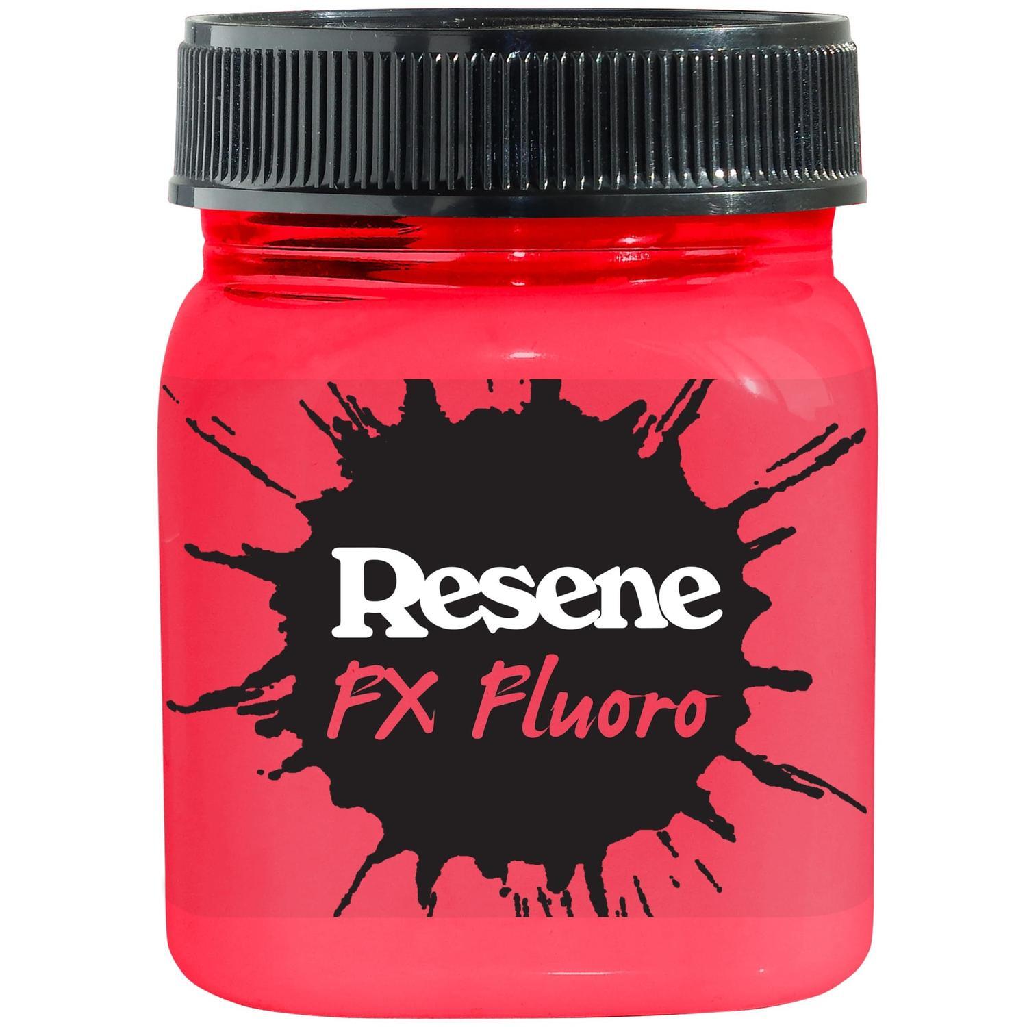 Fluoro paint