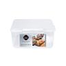 Container Clear with White Clips 3.6L