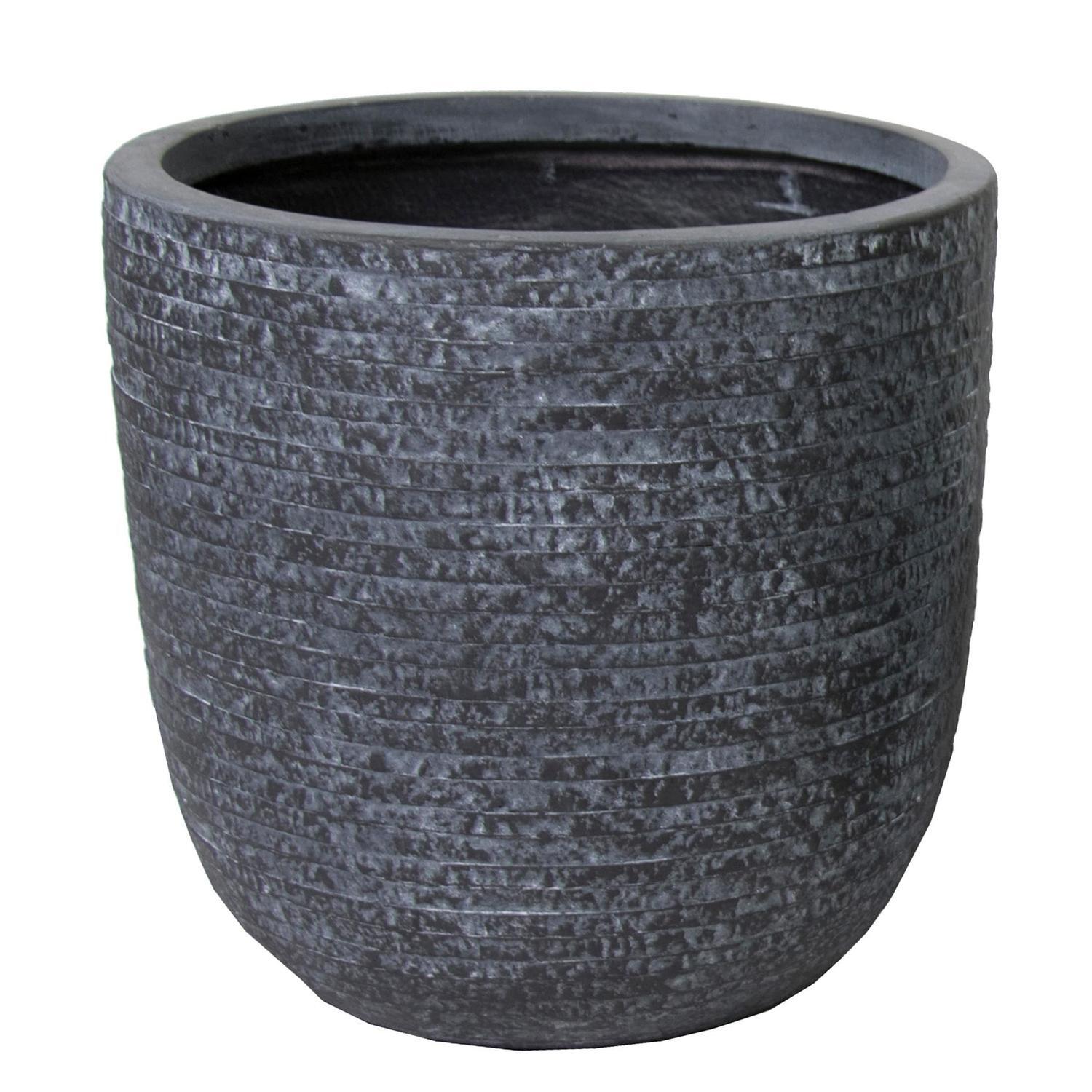 Egg Clayfibre Pot Utah Medium
