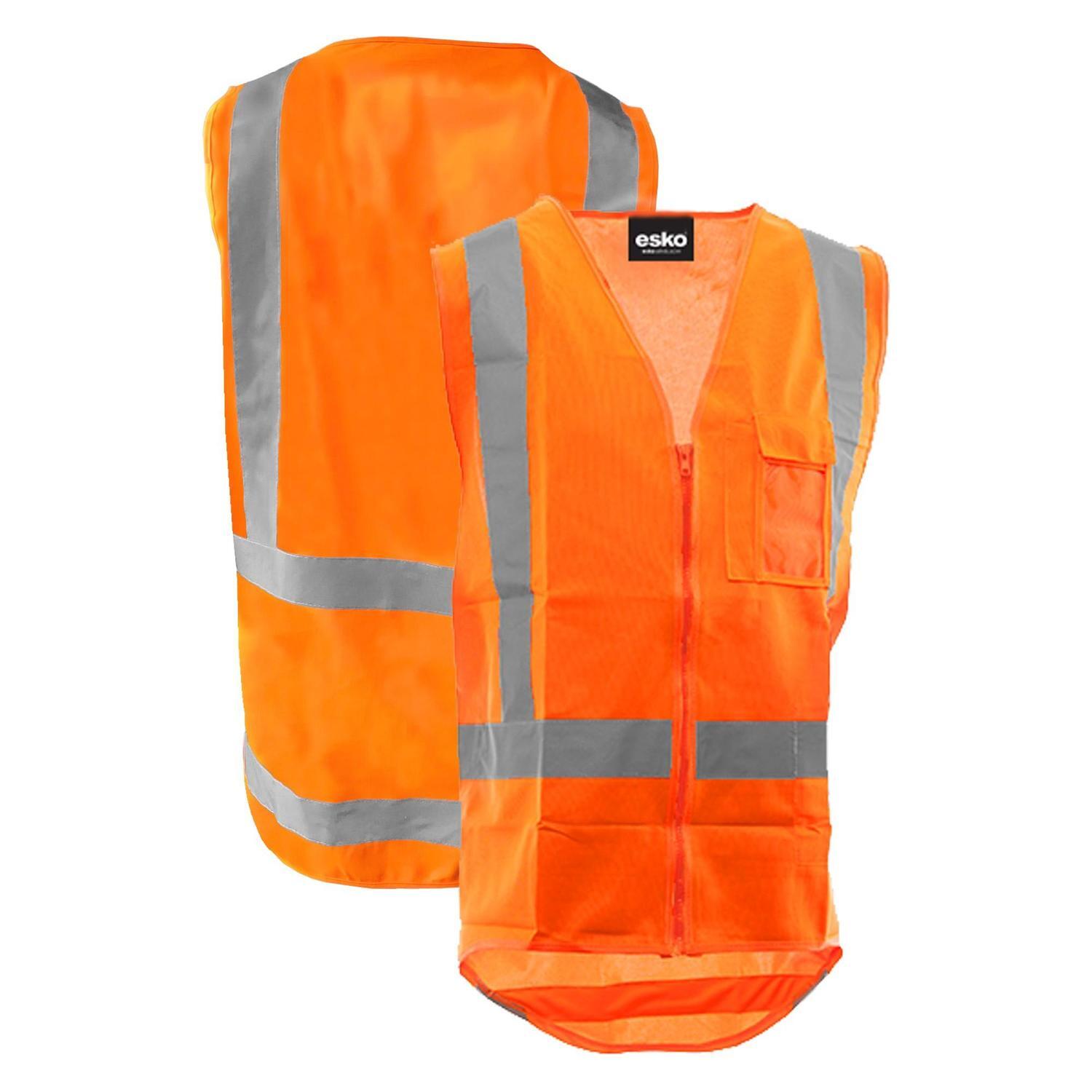 Esko Premium TTMC-W23 Safety Vest - With ID Pocket - Size 5XL