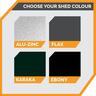 Rite 5 Garden Shed 2.28 x 2.28m Ebony