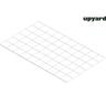 Trellis Mesh Used With Support Stakes To Train Climbing Plants 1.1m L x 0.7m H Galvanised