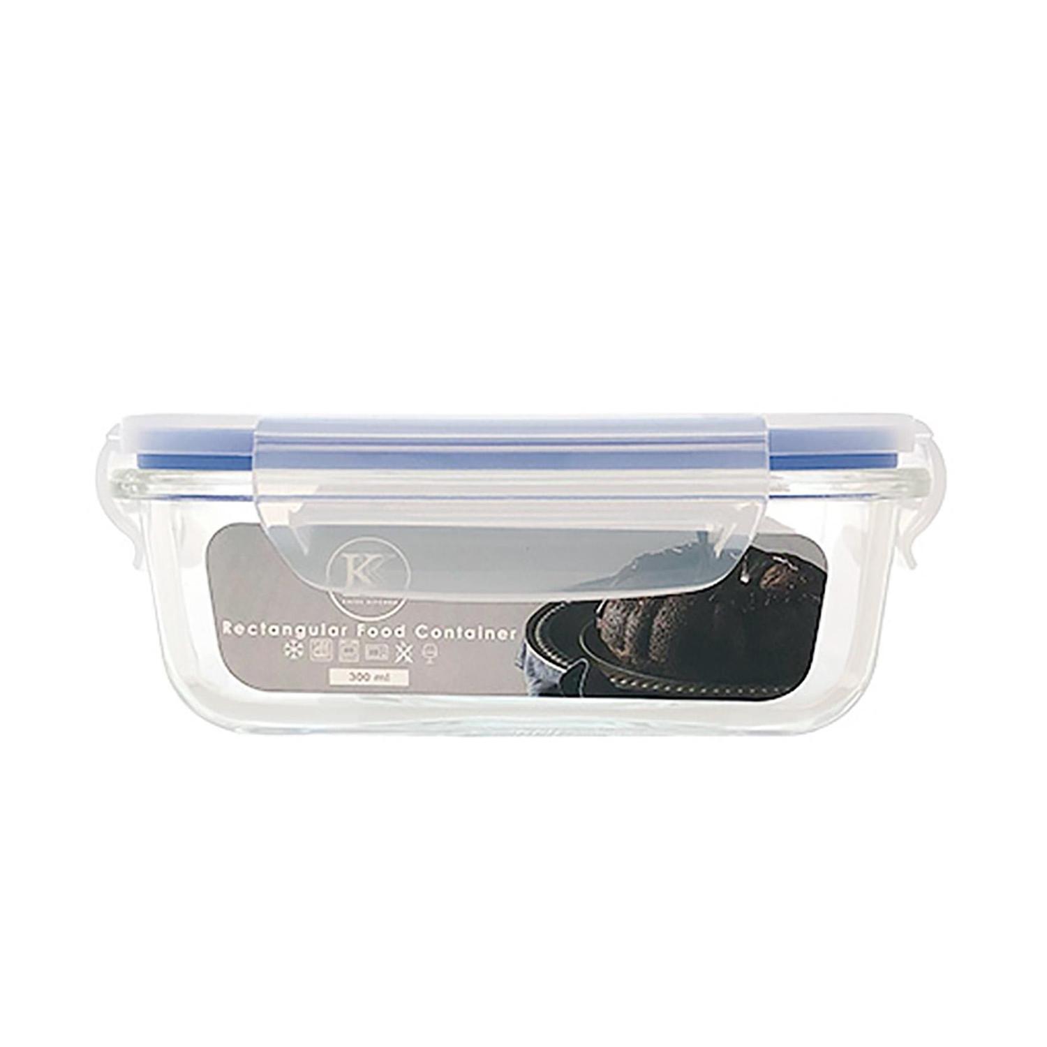 Rectangular Food Container 300ml