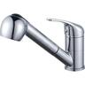 Vivo Pull Out Sink Mixer  Chrome