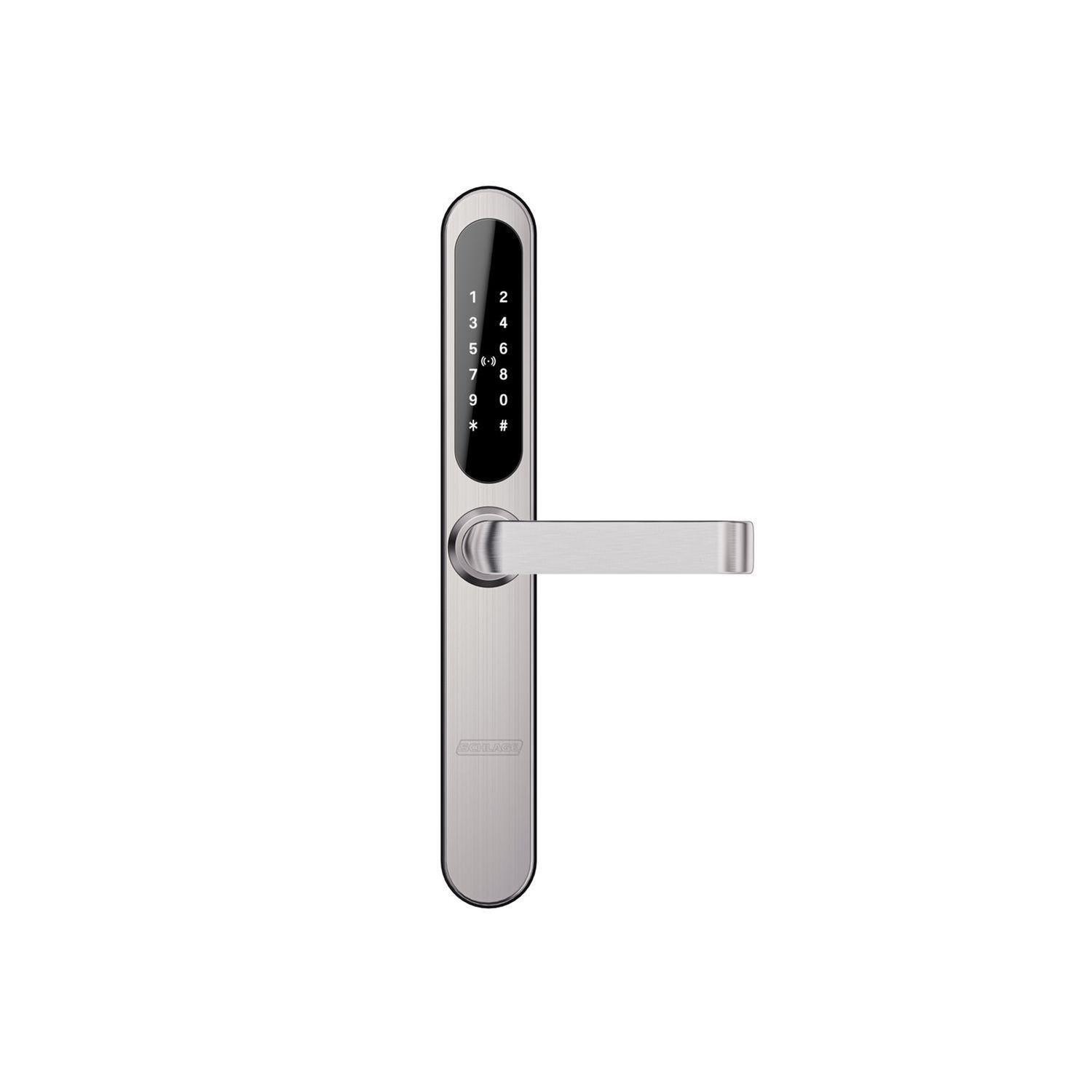 Artus Smart Lock with 30mm Mortice Lock  Satin Nickel Plate