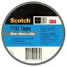 PVC Tape 48mm x 30m Silver