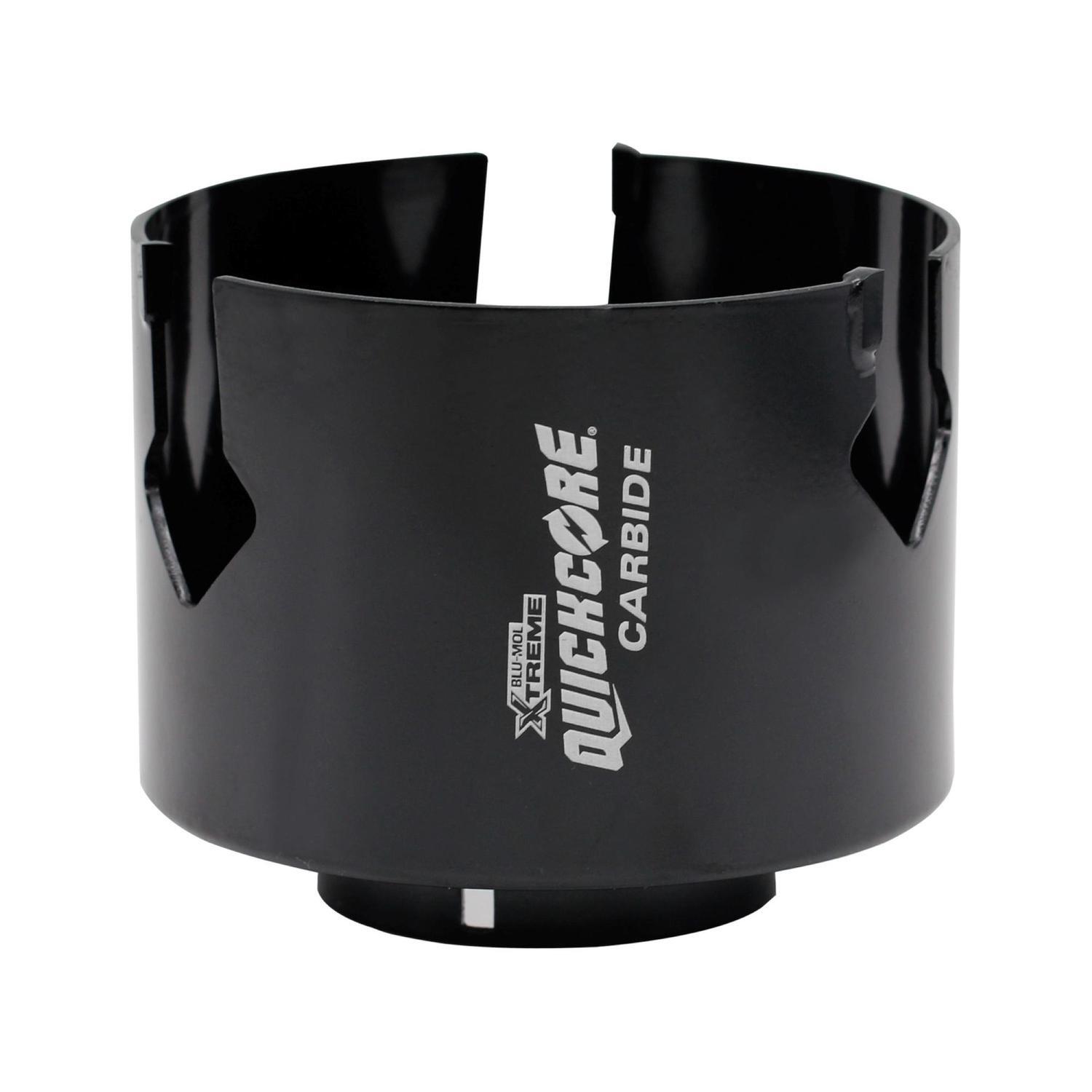 TCT Holesaw 89mm Black