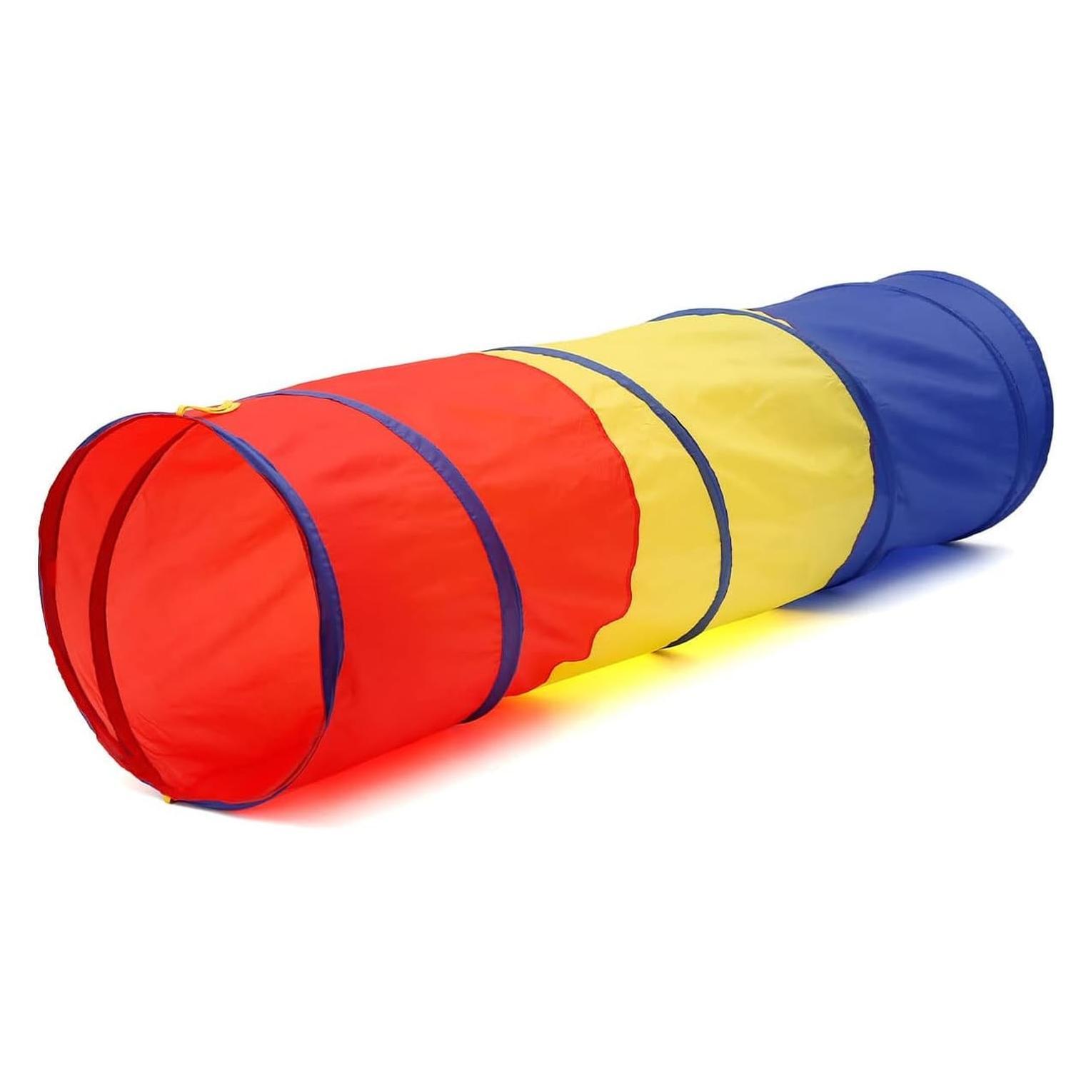 Pop Up Tunnel 6ft Rainbow