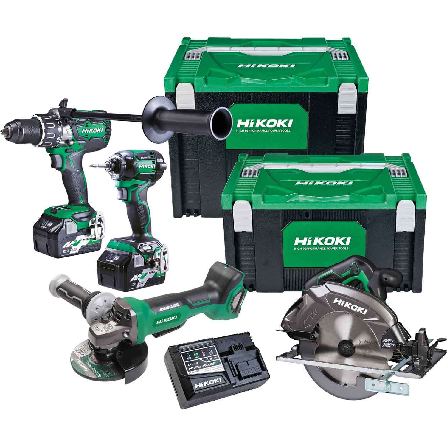 Brushless 4-Tool Kit