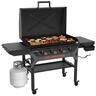 Iron Forged 91cm (36 Inch) Omnivore Griddle with Hood