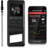 WIRELESS BLUETOOTH THERMOMETER WITH PROBE 100m Range Black