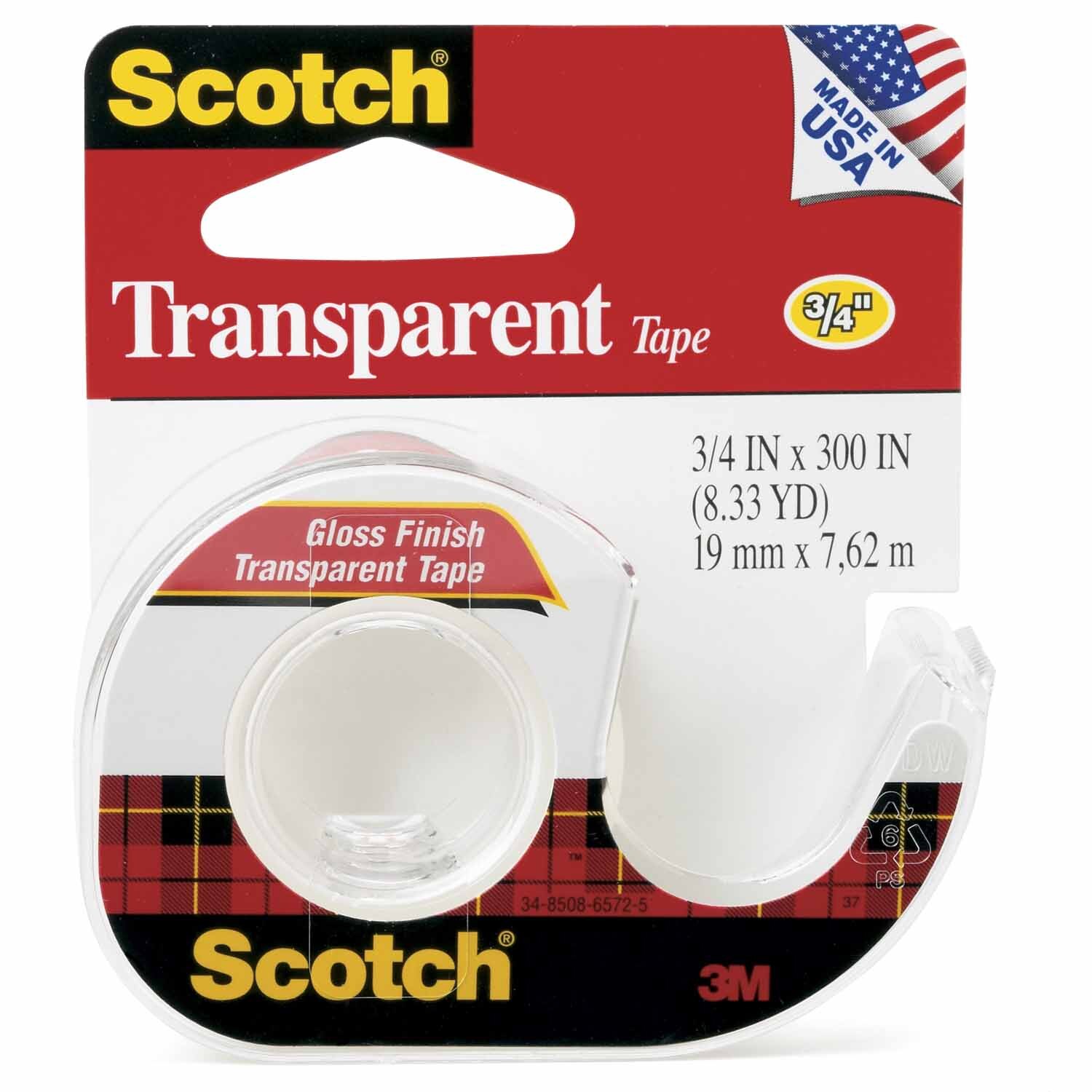 Transparent Tape 157S