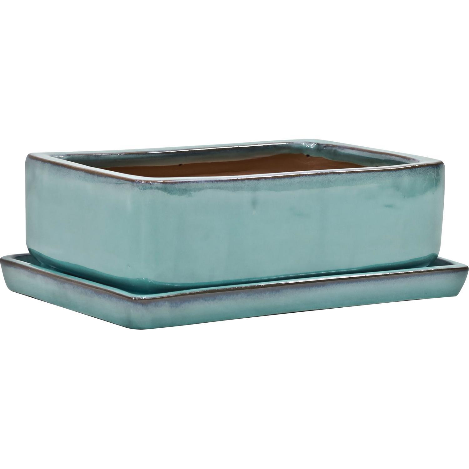Bonsia Ceramic Recetangle Pot