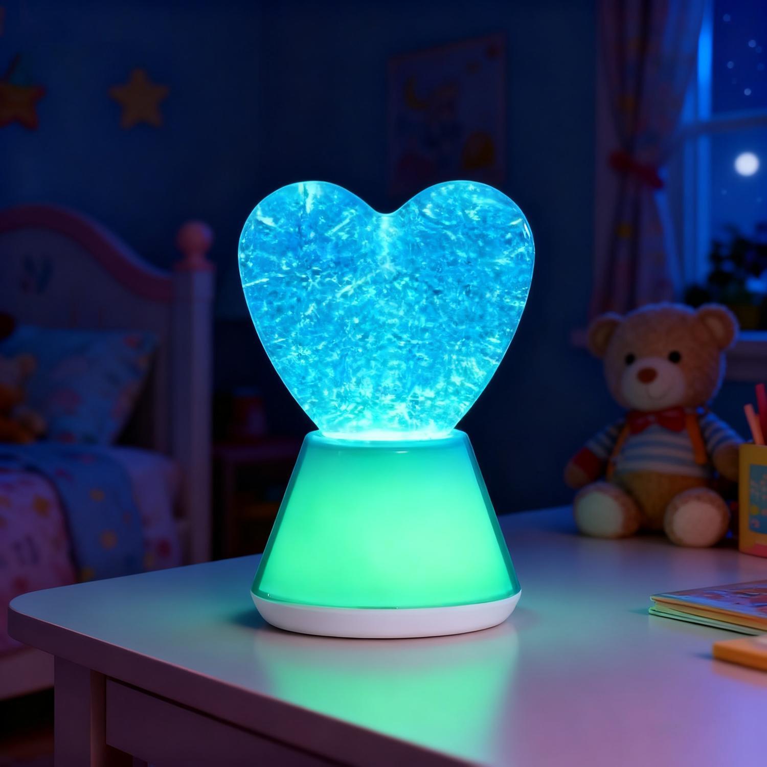 Heart Flow Light 170 x 110 x 100mm / 5V White