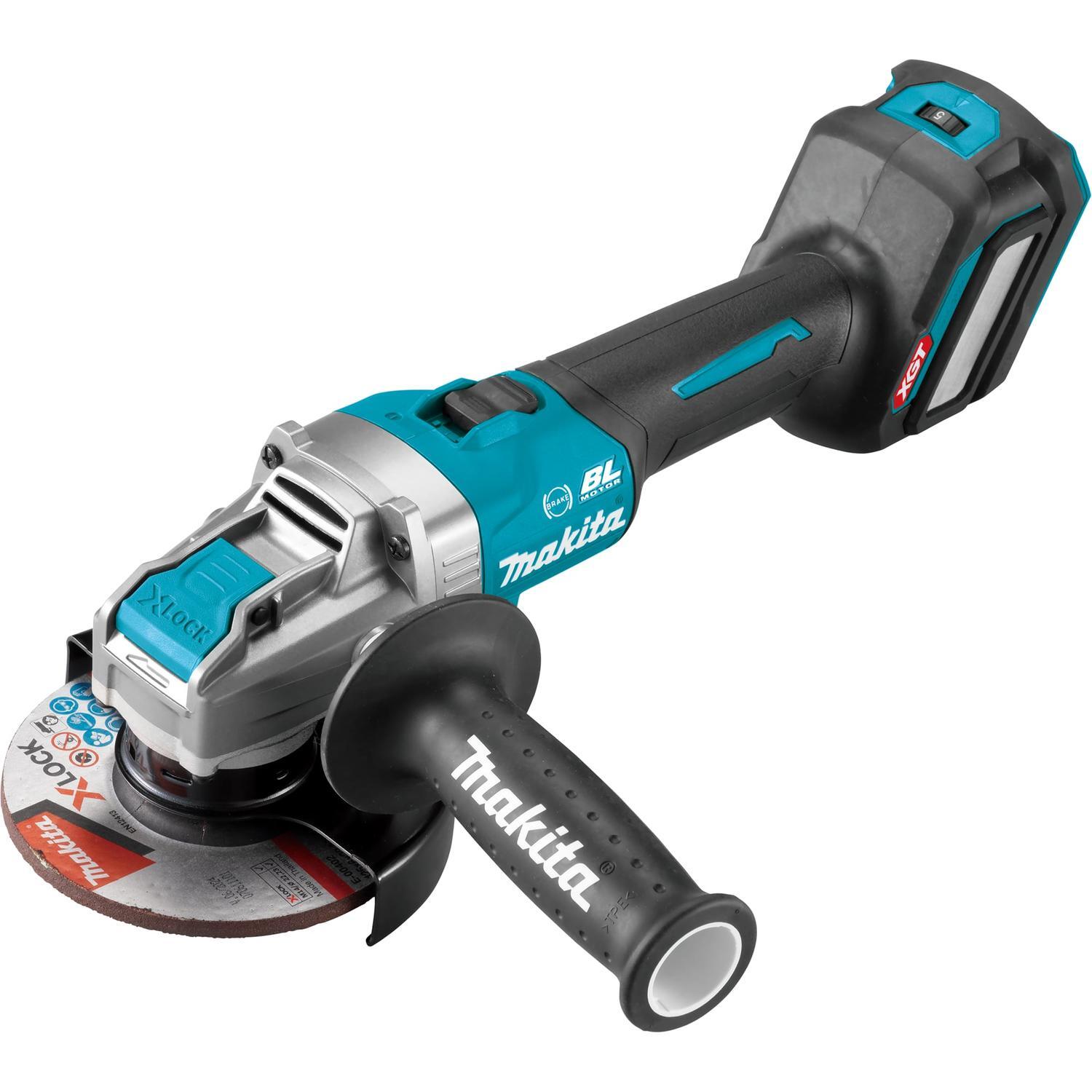 Cordless Angle Grinder Slide Switch Skin Only