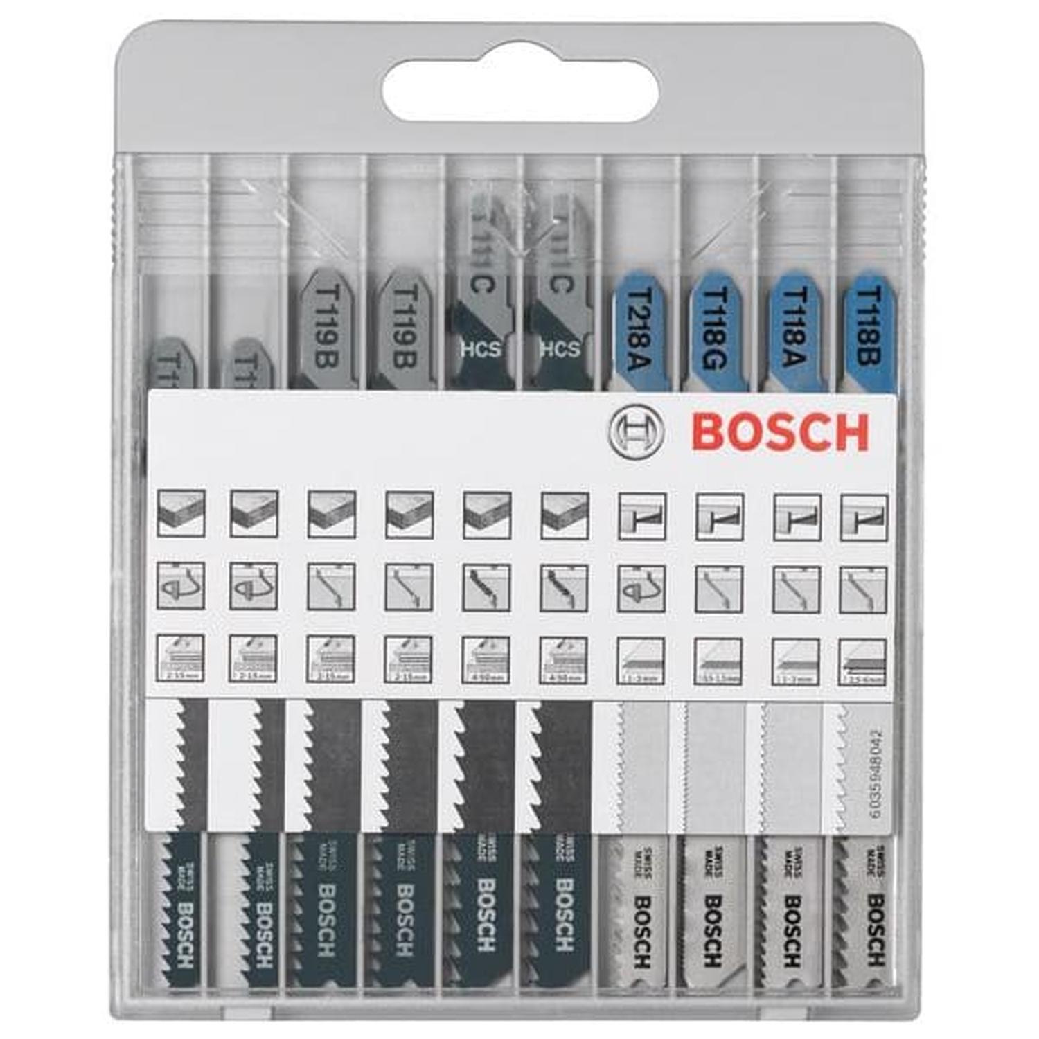 Jigsaw Blade Wood and Metal 10PC