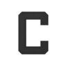 StreetGlo Solar Illuminated Letter - C
