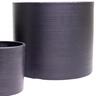 Indoor Corso Pot 12cm Black