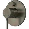 Minimo 2 Diverter Shower Mixer  Brushed Gunmetal (PVD)