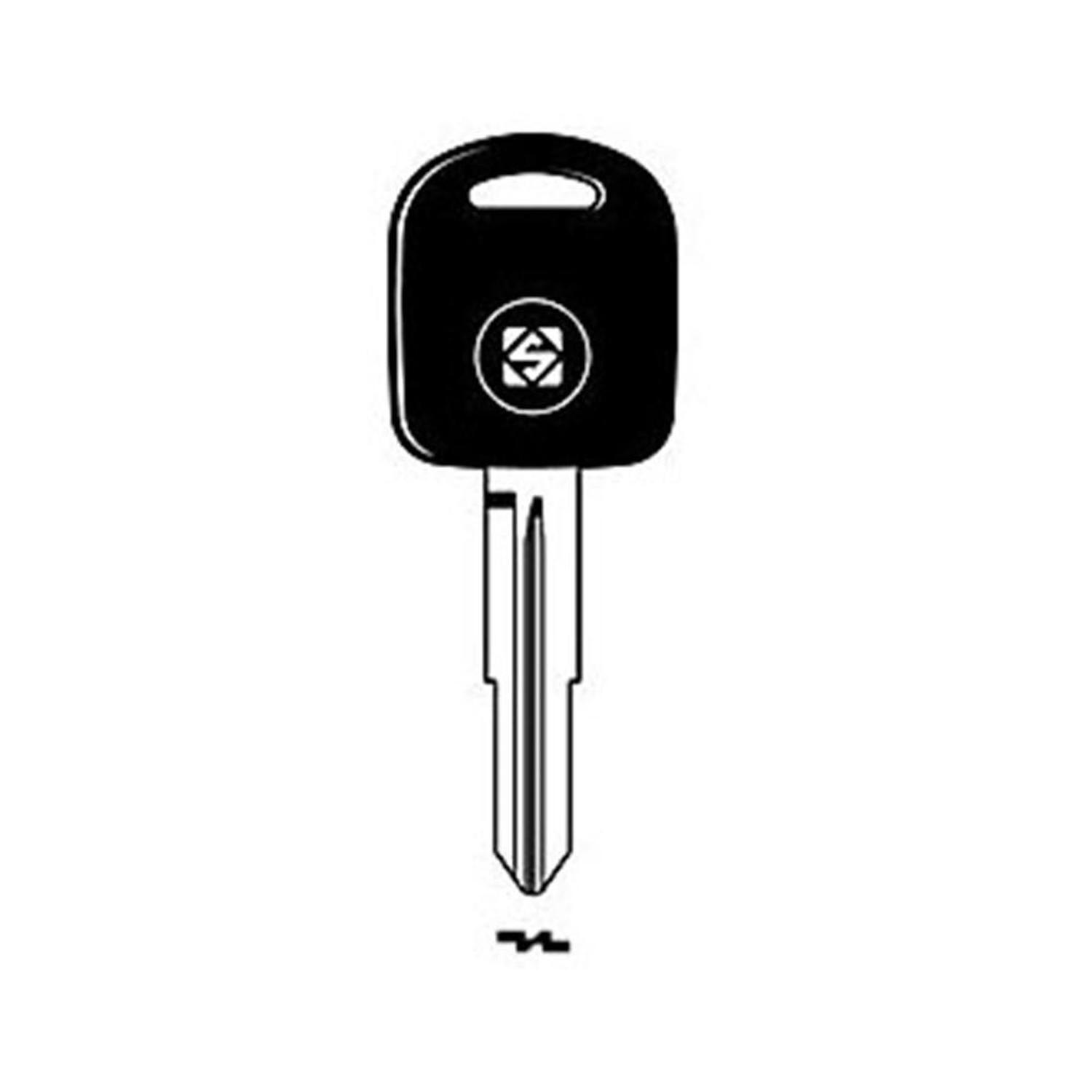 Automotive Key Black