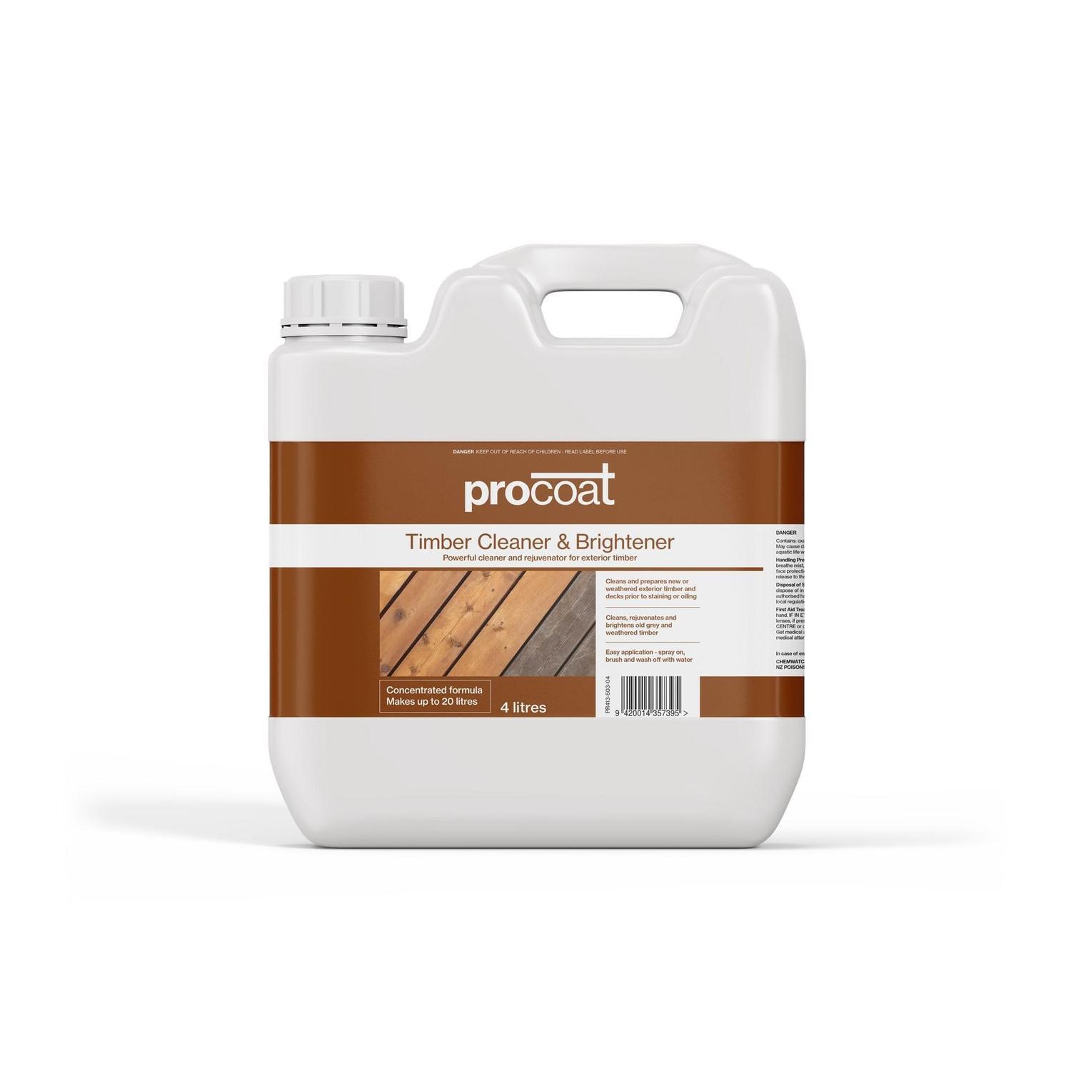 Timber Cleaner and Brightener