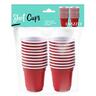 Shot Cups 20 piece  Red H: 50mm, W: 50mm, D: 50mm Red