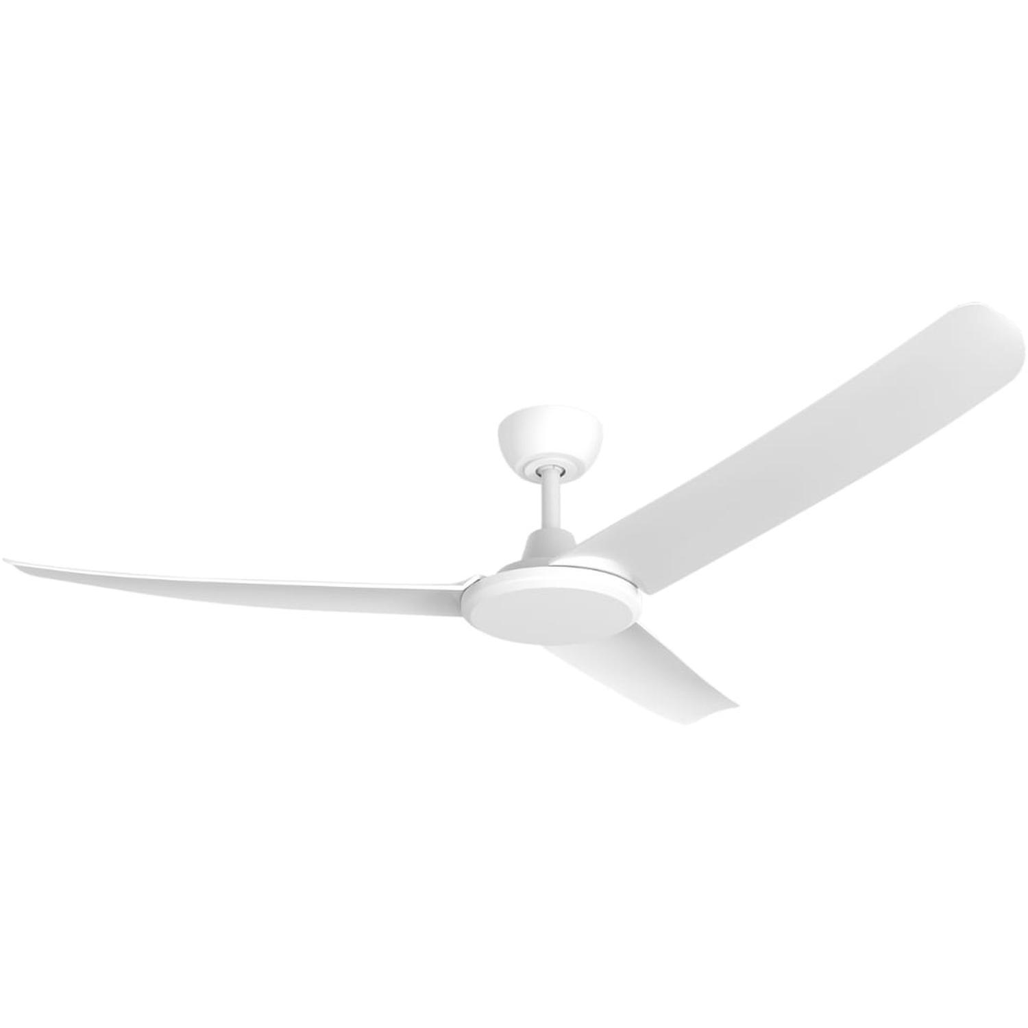 142cm White  3, 4 or 5 Blade Ceiling Fan