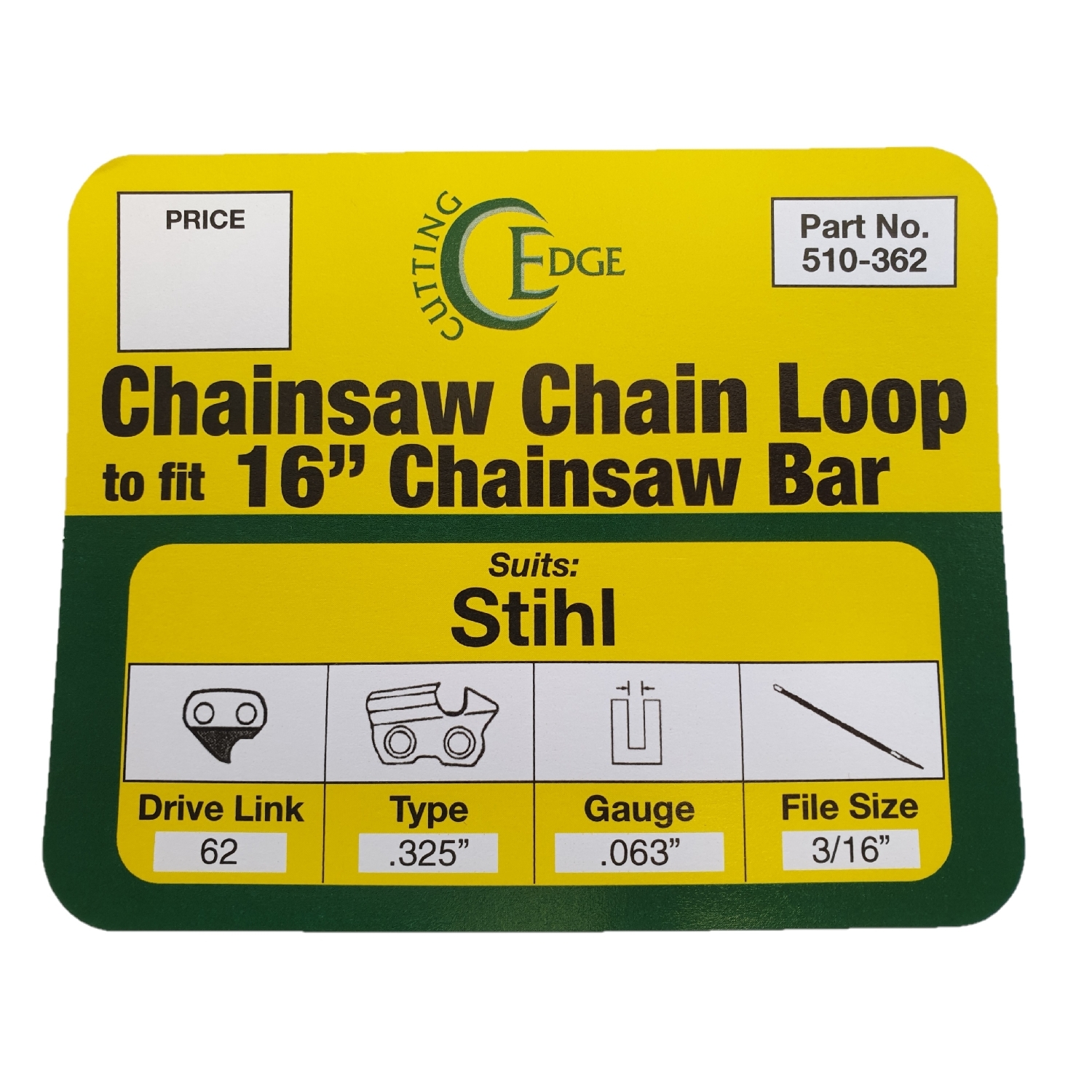 Chainsaw Chain Loop