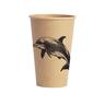 ECO Kiwiana Paper Cup 15 Pack 470ml Assorted Colours