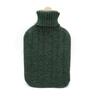 Hot Water Bottle with Knit Cover 2 litre Assorted Colours