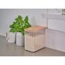 Food Storage Canister with Bamboo Lid 1.6 litre