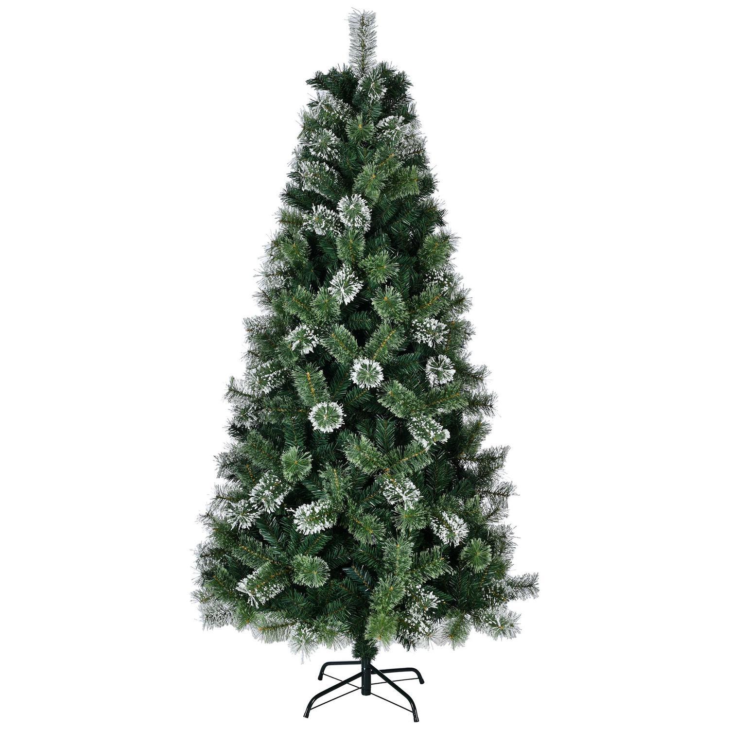 Christmas Tree Mixed Foliage 198cm