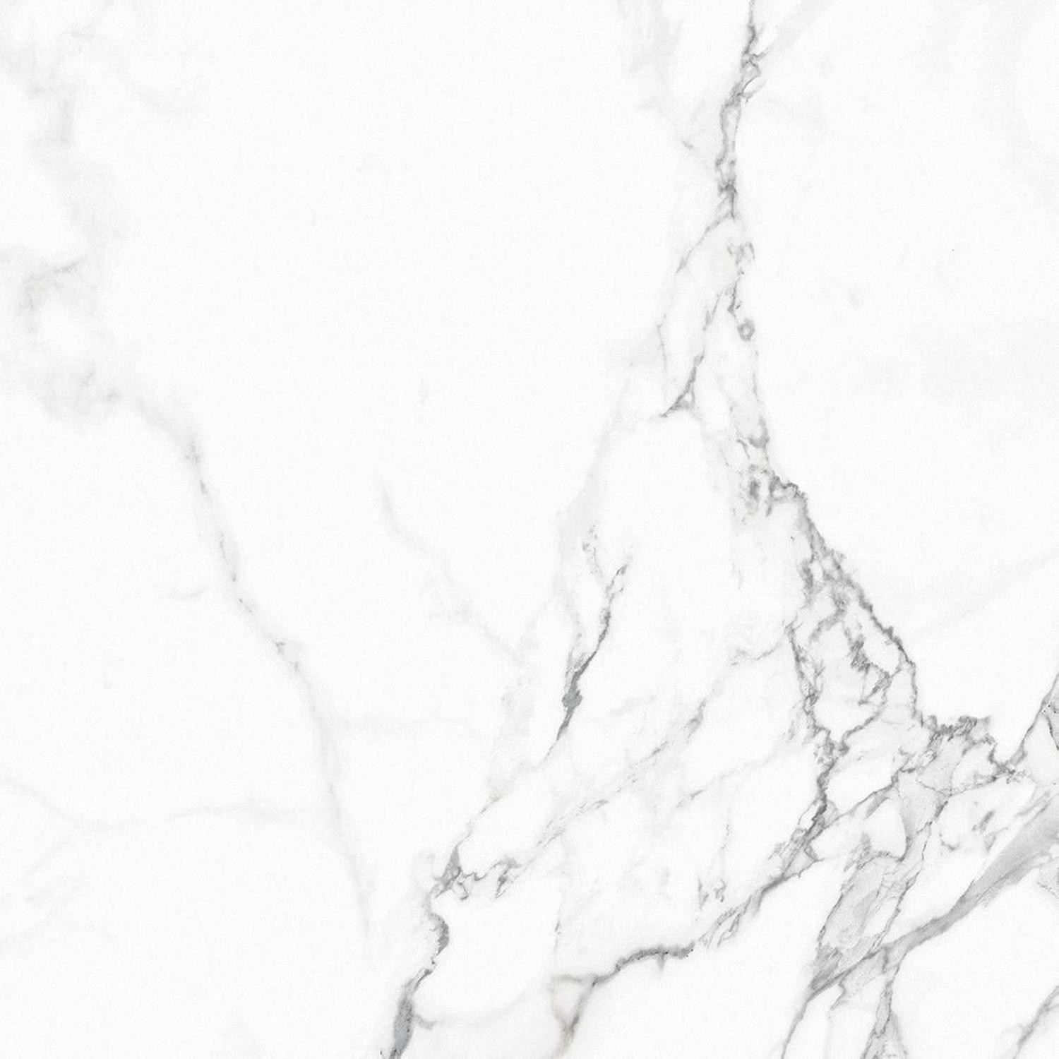 Wall and Floor Tile 600mm x 600mm x 9mm White