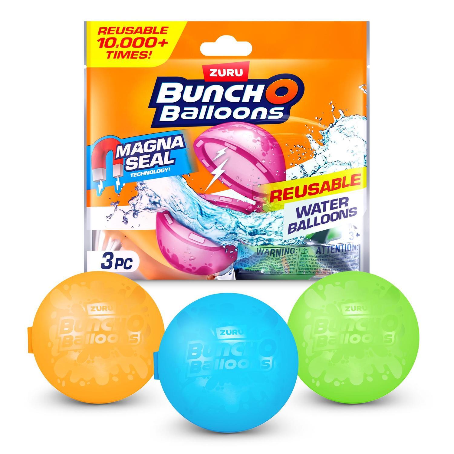 Water Bombs Reusable 3 pack