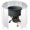 Screener 11 Panel Campfire Wind Shield Kit