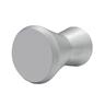 Cabinet Knob Handle 17x20mm Matt Chrome