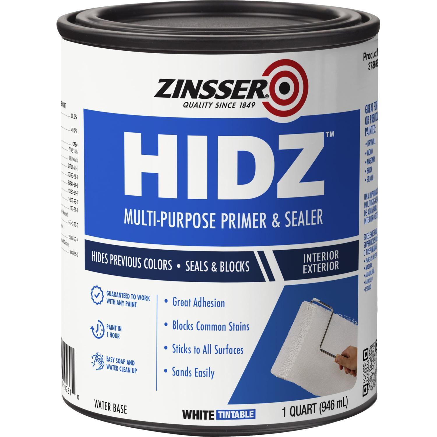 HIDZ Multi-Purpose Primer & Sealer 946ml White