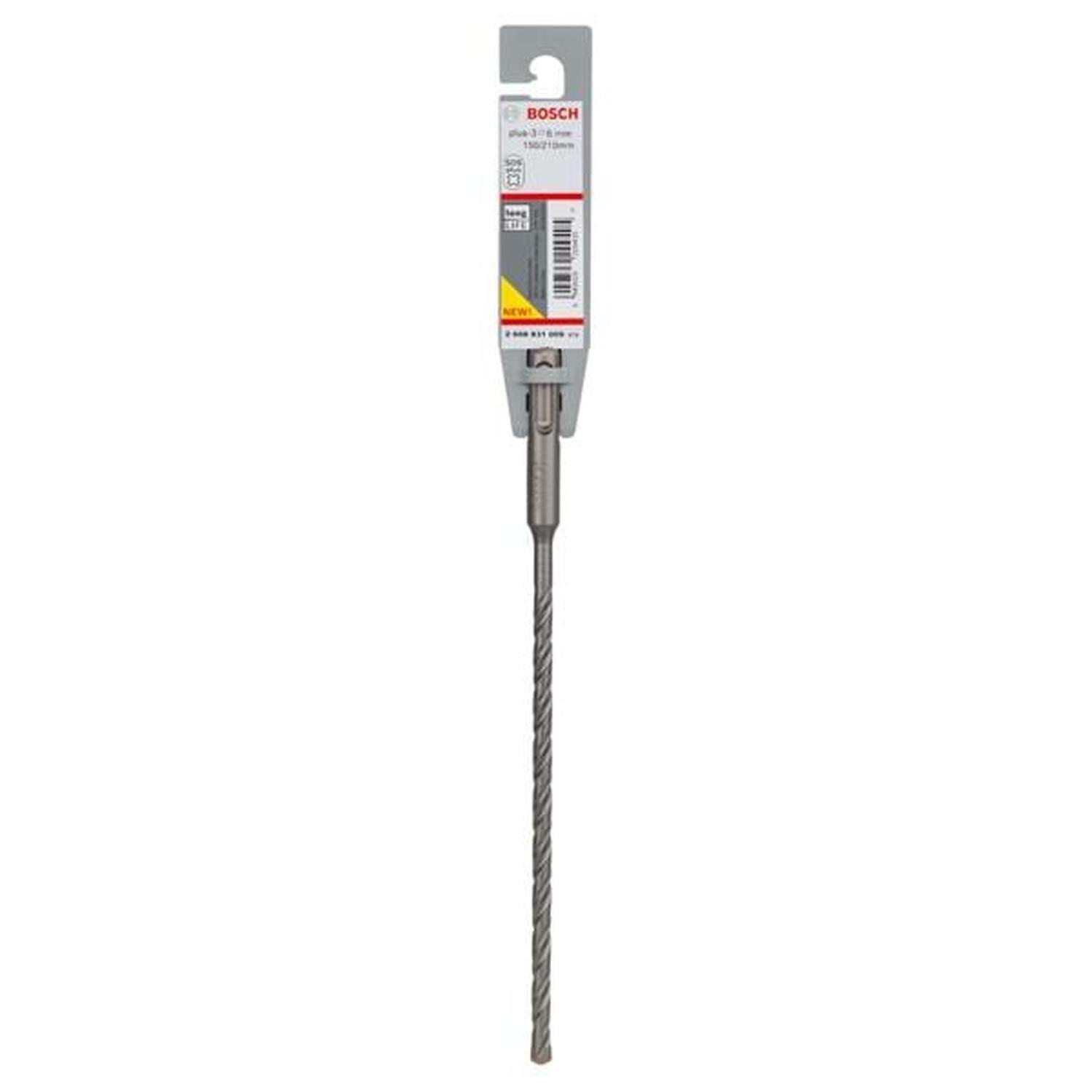 SDS Plus-3 Drill Bit  6 x 215mm