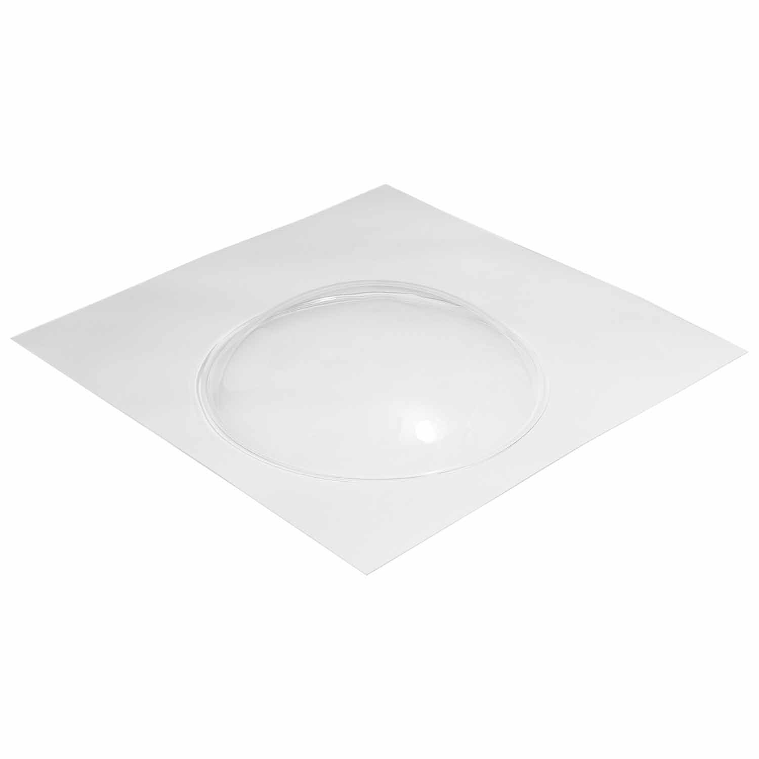 Round 650 DIY Kit 1000 x 1000mm Clear