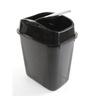 Flip Bin 15 Litre Black