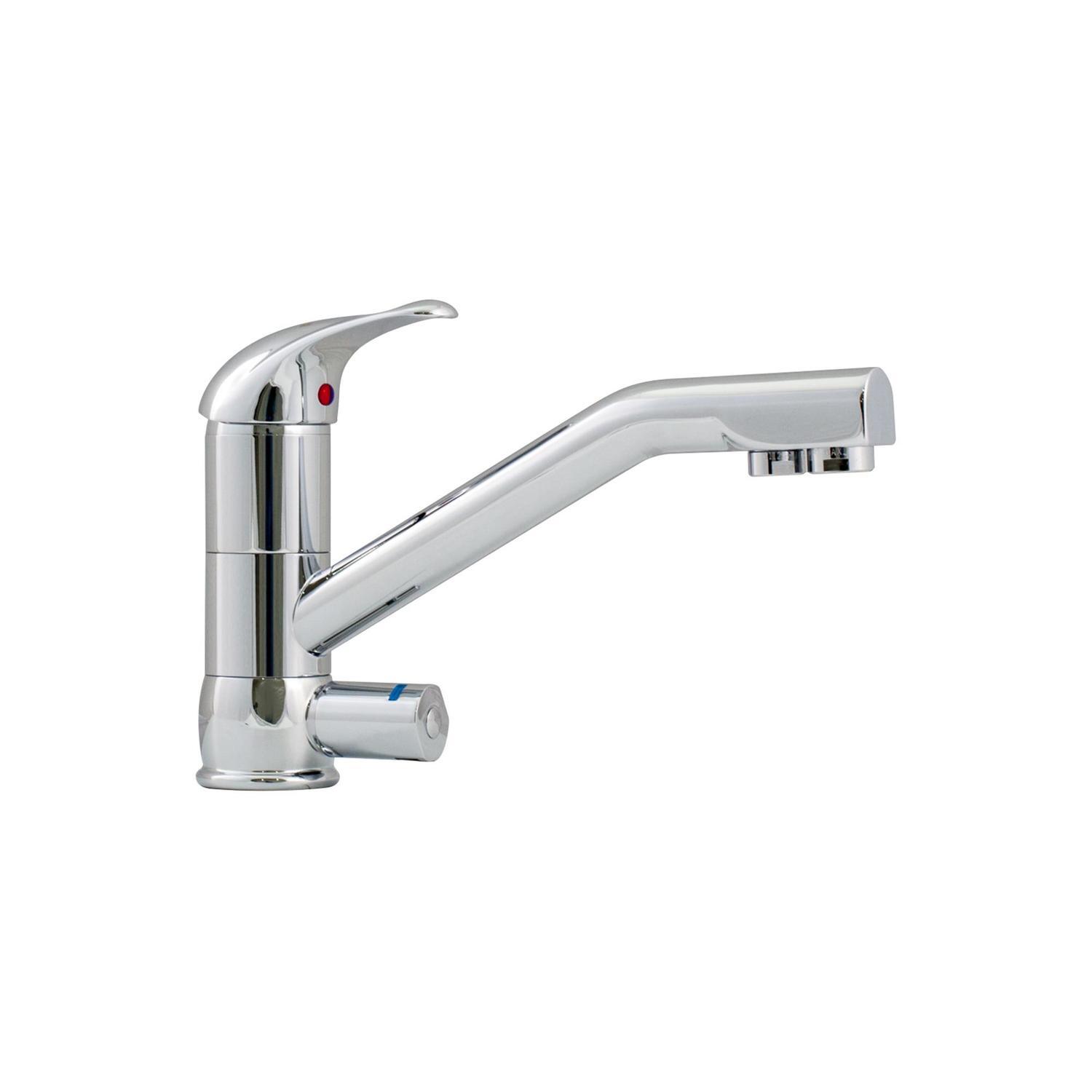 Tripla T2 Water Filter Sink Mixer  Chrome