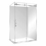 Stellar Luxury 2000 Frameless Shower - Right-Hand Tray