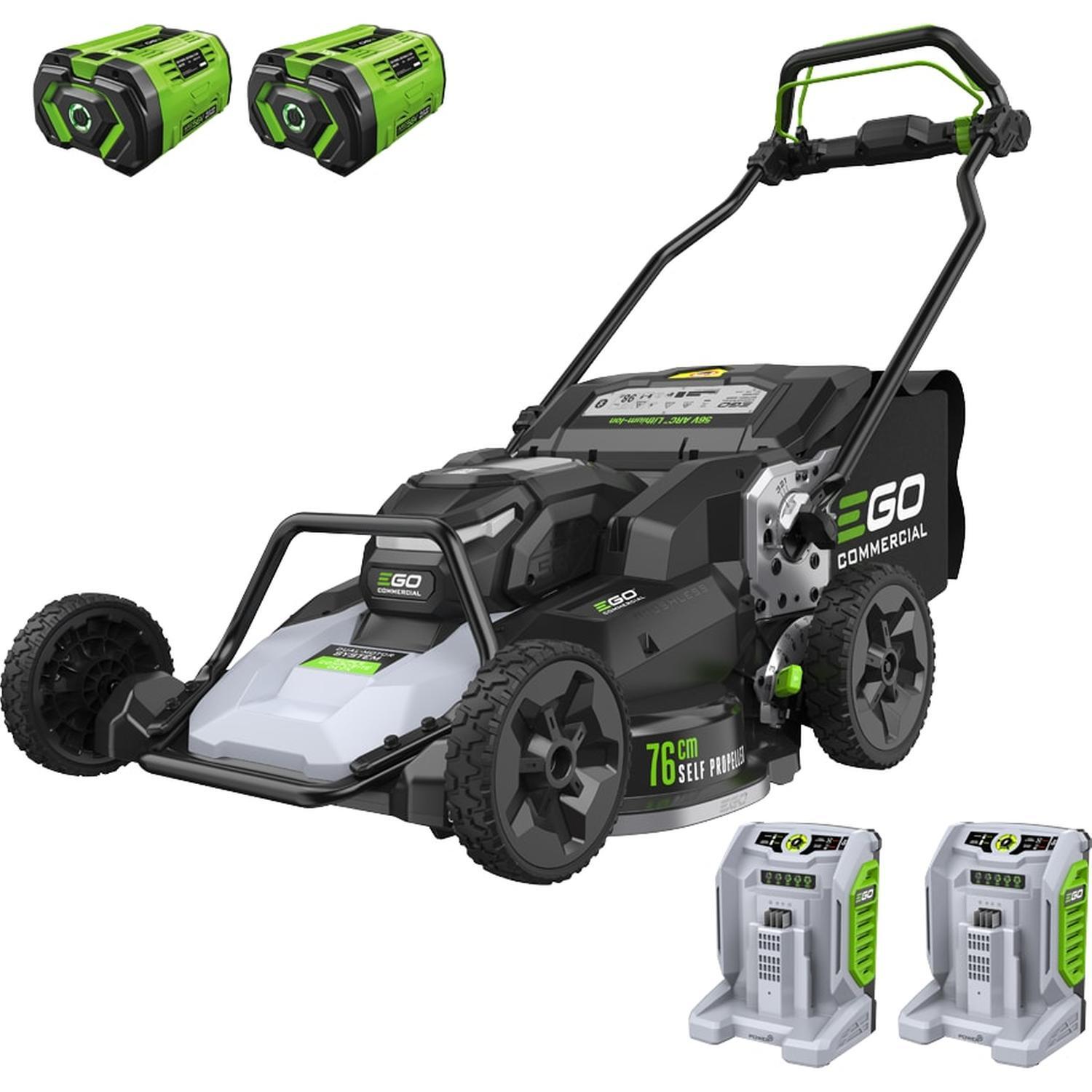 EGO POWER+ 56V 76cm Commercial Self-Propelled Lawn Mower Kit