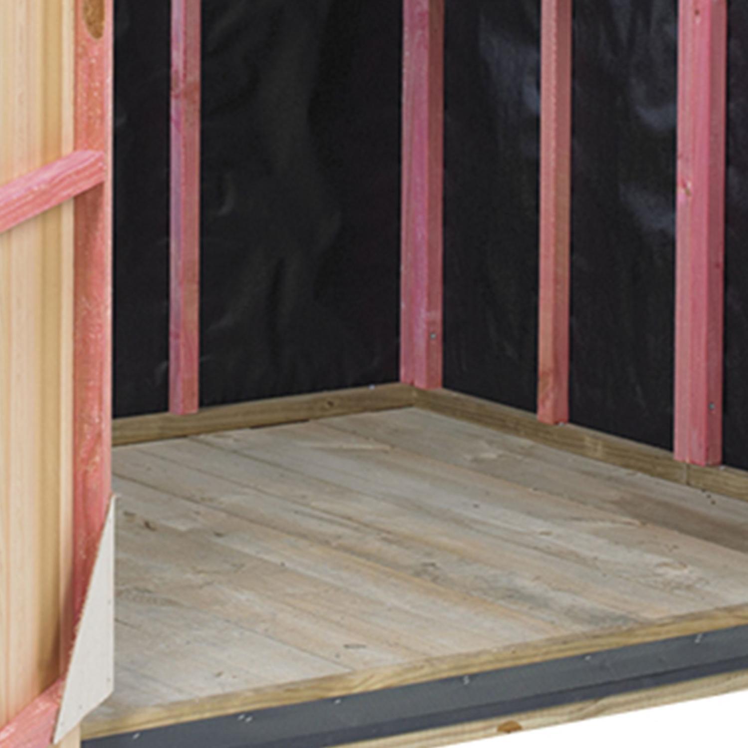 Timber Floor Kit - Fits Duratuf Montrose Cedar Shed