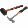 Claw Hammer & Rubber Mallet Combo