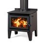 Wee Rad Leg 15kW Wood Fire and ECO Flue Kit