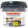 TIMBERMAX Deck and Timber Paint Water Based 8L Black Crow