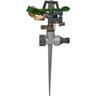 Metal Impulse Sprinkler with Spike
